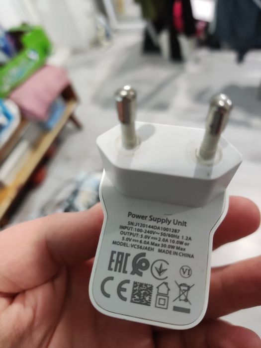 Оригінальна зарядка huawei  Super charge 66w