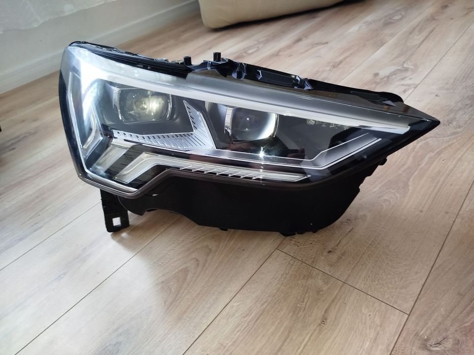 audi Q3 83a Full LED фара ауді q3 фари ку3 Ауди кю3 3 83А