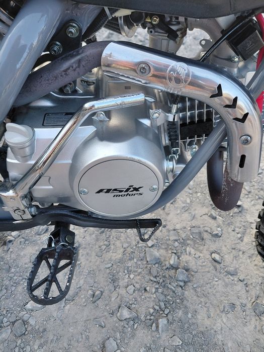 Asix 125 14/12 koła jak Nowy