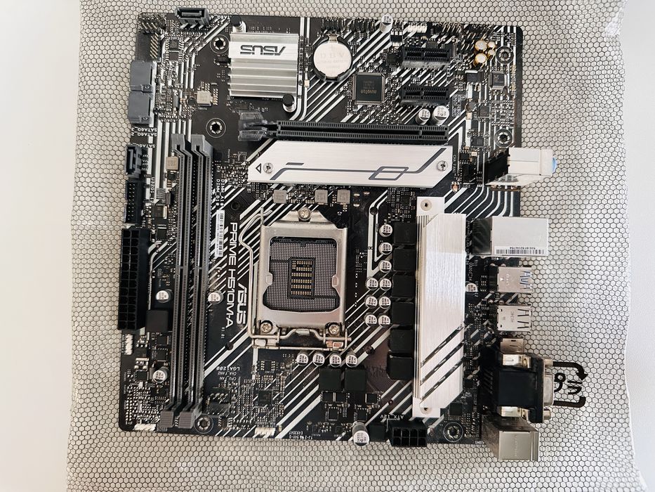 Материнська плата Asus Prime H510M-A (s1200, Intel H510, PCI-Ex16)