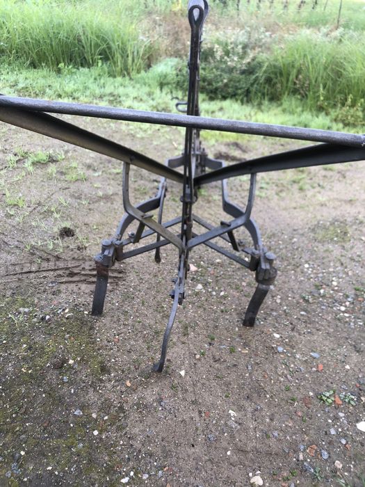 Charrua antiga para decoraçaode jardim