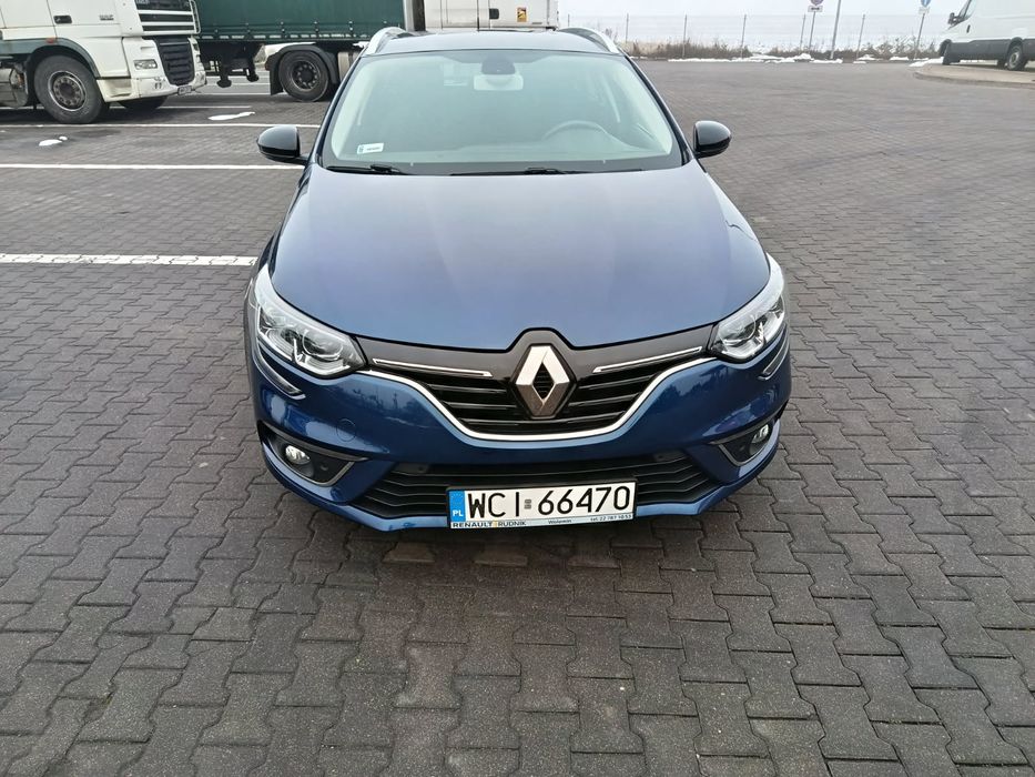 Renaut Megane IV Grandtour Limited, 2019r. 68 tys km przebiegu