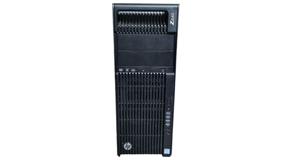 HP Z640 / Xeon E5-2620 v3 / 32GB / 256GB / GTX 750TI