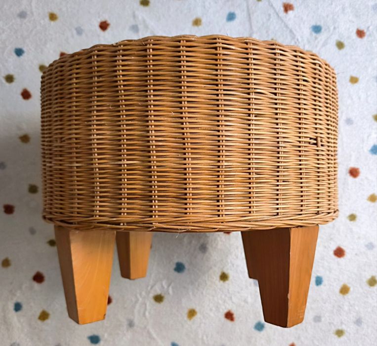 Pufa wiklinowa ikea
