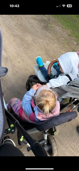 Dostawka do wozka buggypod lite