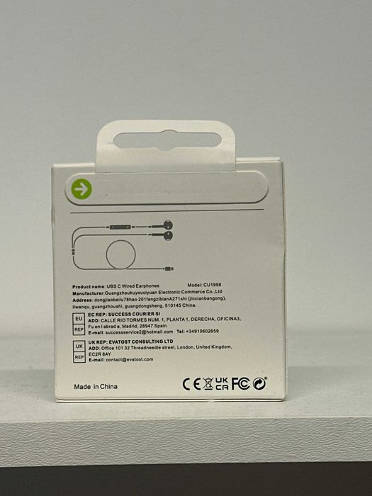 USB-C Wired Earphones