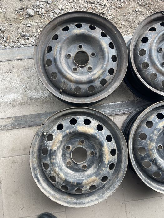 Оригінальні сталеві диски 5/114/3 R15 хундай кіа