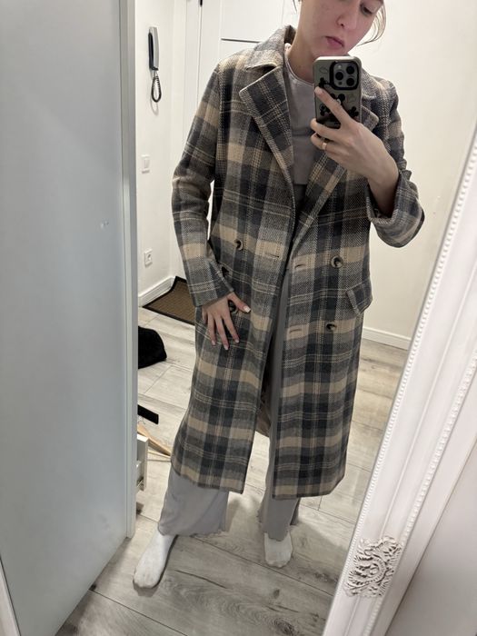 Пальто шерстяне, тепле, єврозима