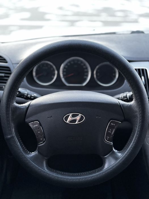 Hyundai Sonata 2008 рік, на Газу, рестайлінг