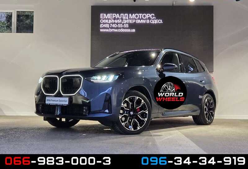Диски R20 5x112 BMW G45 G48 G60 G61 G68 G22 G23 G70 G11 G12 G30 G31 G38 G01 G20 G21 G28 1036m разноширокие
