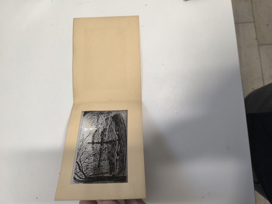 Gravura Antiga – S. Pedro de Alcântara, Lisboa | Série Vitral (Edições