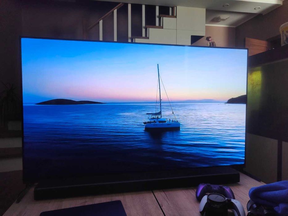 Sony XR-55A80. OLED 55 4k120hz дюймов