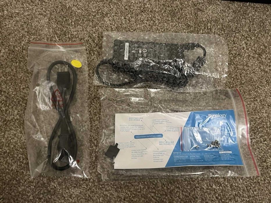 Synology DiskStation DS214+ 2-Bay NAS w/ 2 1TB HDDs (Open Box)