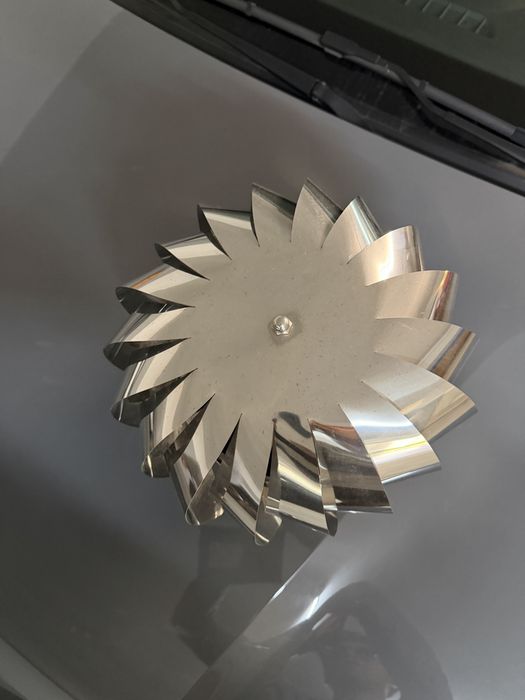 Girandola Inox 200mm