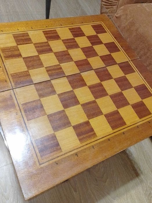 Шахматы большие дерево СССР