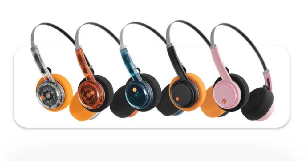 Ретро Bluetooth-навушники