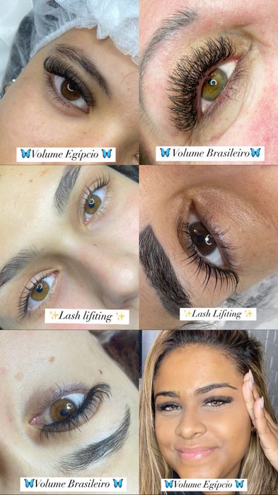 Extensao de pestanas