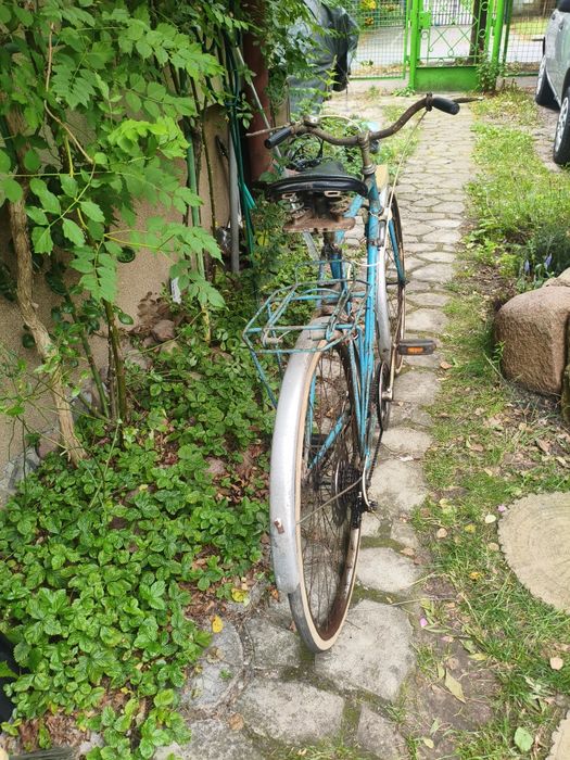 Kolekcjonerski rower męski Romet Wagant PRL lata 70-te