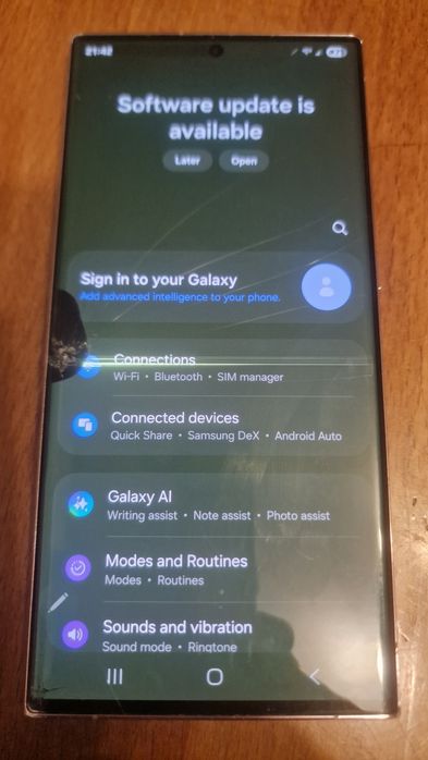 Samsung S 23 ultra 12/512 gb.