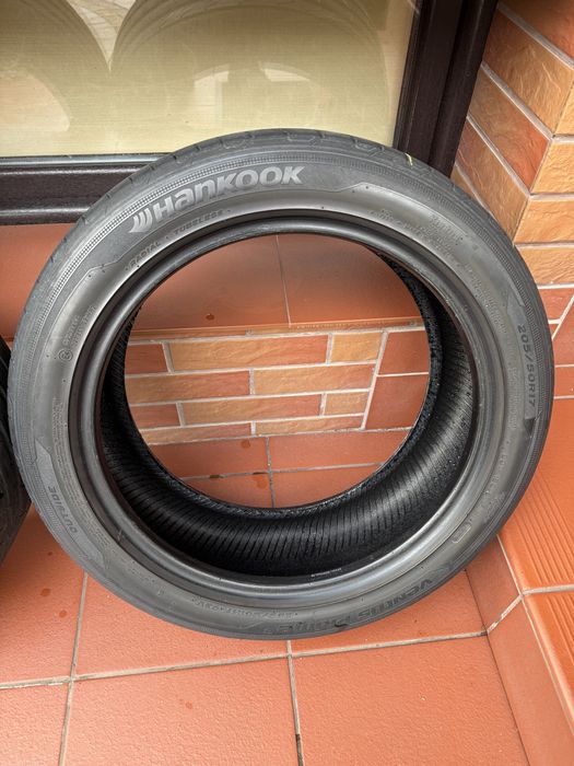 4 x 205/50 R17 Opony letnie HANKOOK
