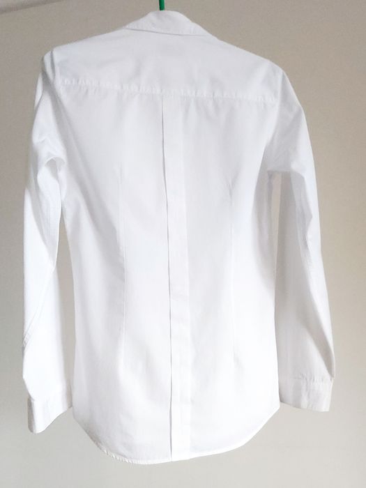 Versace jung koszula biała XS/S  taliowana jak nowa