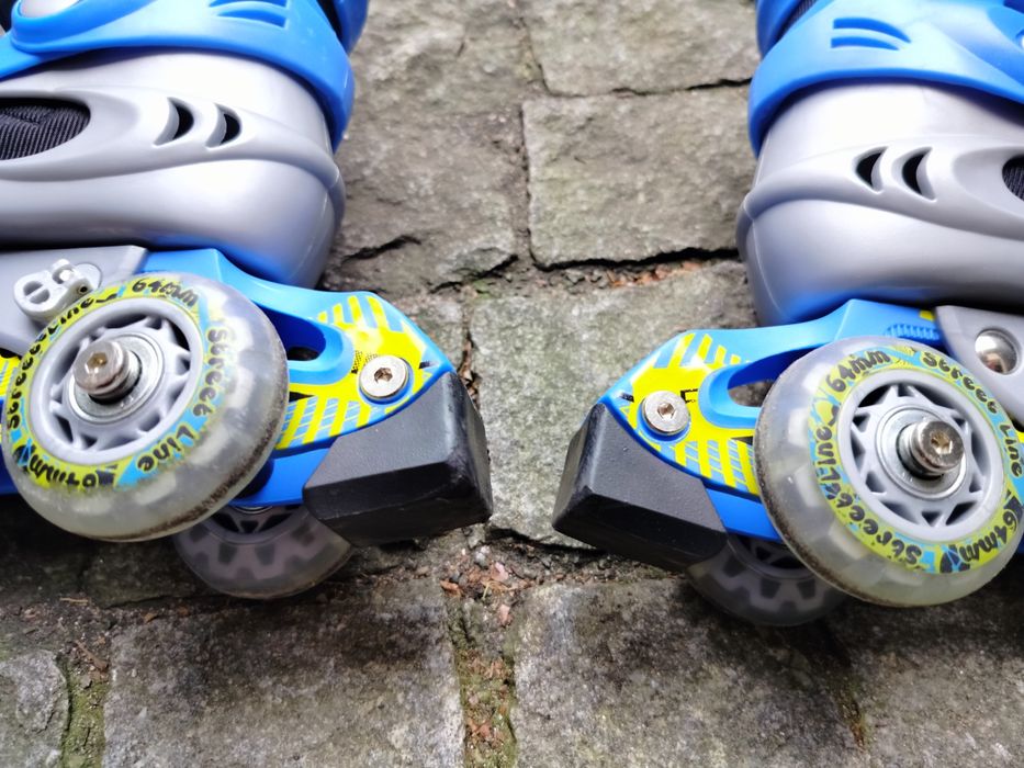 Patins em linha de criança