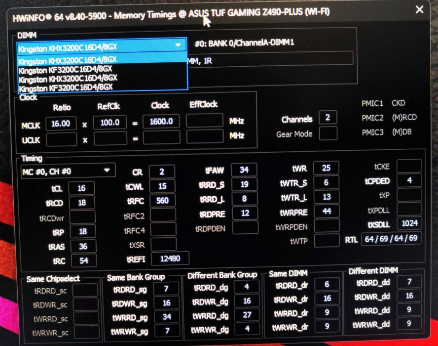 PC Kit - Z490, 240 AIO Cooler, i9-10900KF, 32GB  DDR4, 512 GB NVME