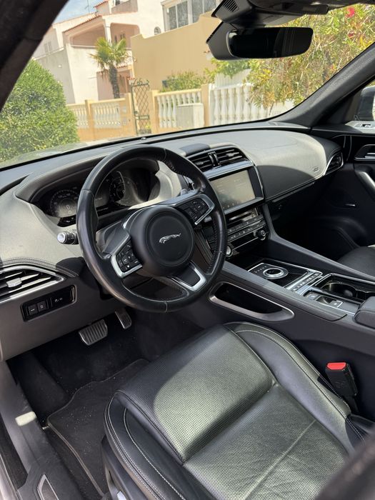 Jaguar F PACE 2.0 i4D 240cv
