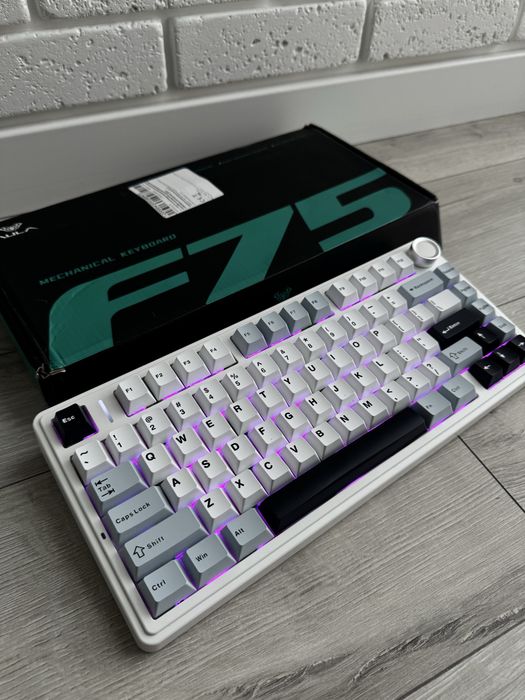 Клавіатура Aula F75