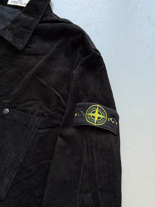 БЕЗ ПЕРЕДПЛАТИ: Рубашка-овершот stone island