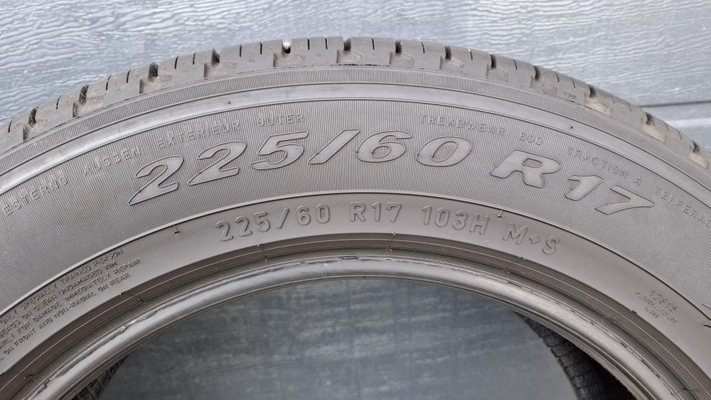 Pirelli 225/60 R17 AllSeason 7.6 mm