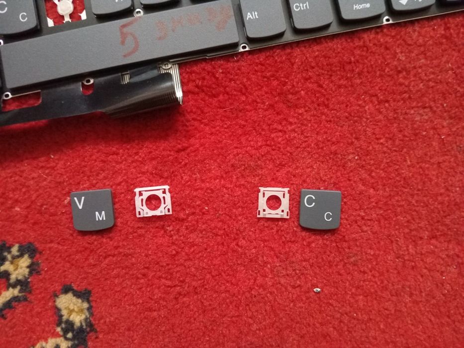 Клавиатура клавиши кнопки клавіші леново lenovo поддон топкейс тачпад