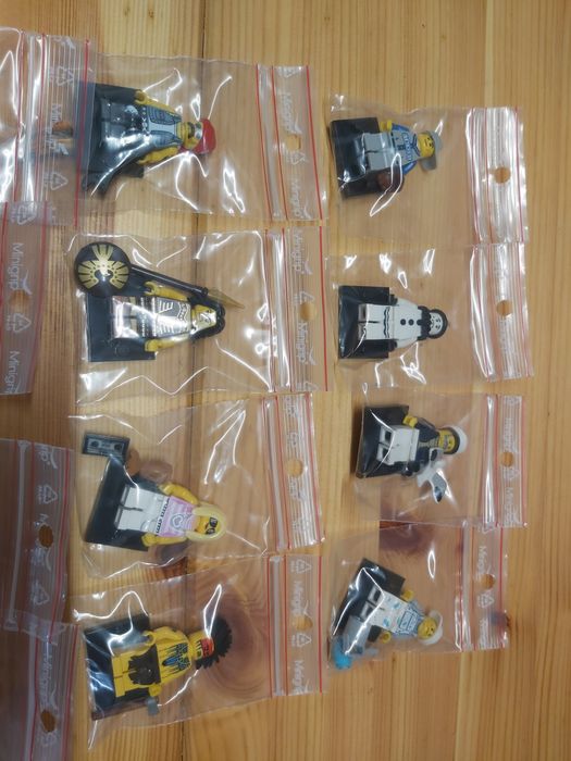 LEGO Serie 9 completa