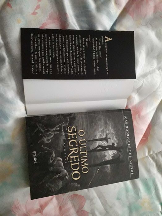 Livro " o ultimo segredo "