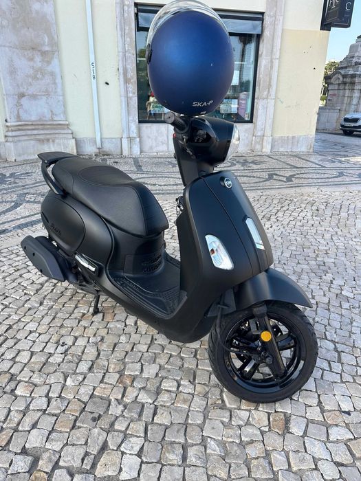 SYM Fiddle 125 — Como nova! Sem riscos, quedas ou acidentes