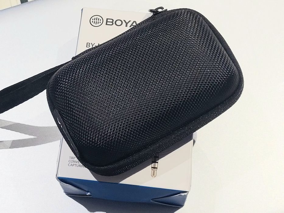 BOYA BY-M110 Condenser Microphone, 3.5mm64553321392259124