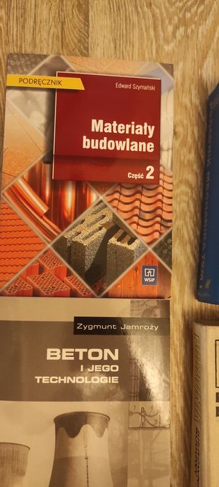 Książki o budownictwie