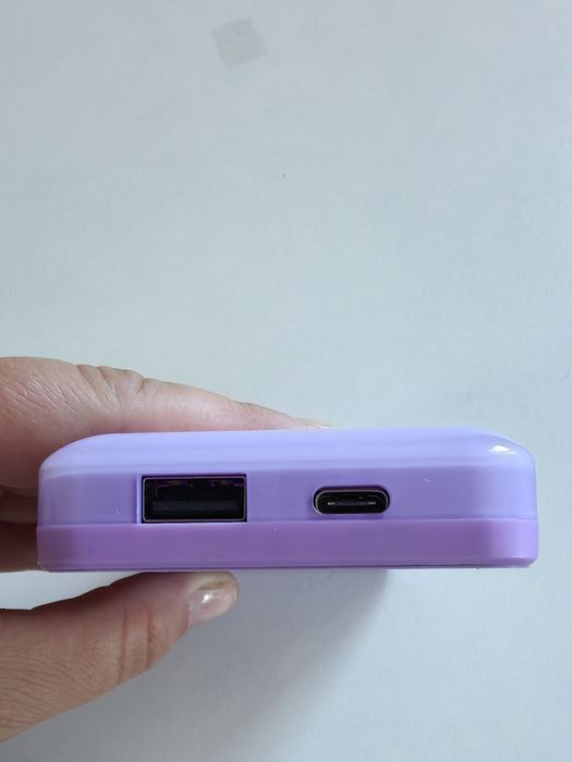 Powerbank 10000 2 wejscia
