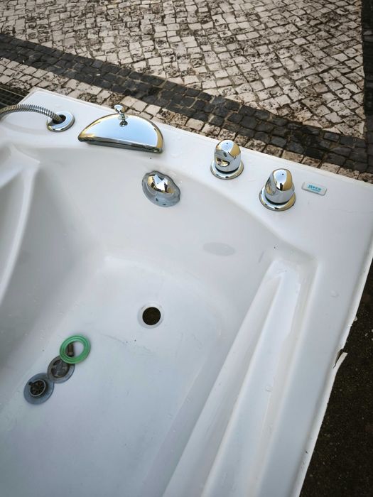 Banheira de encastrar Roca