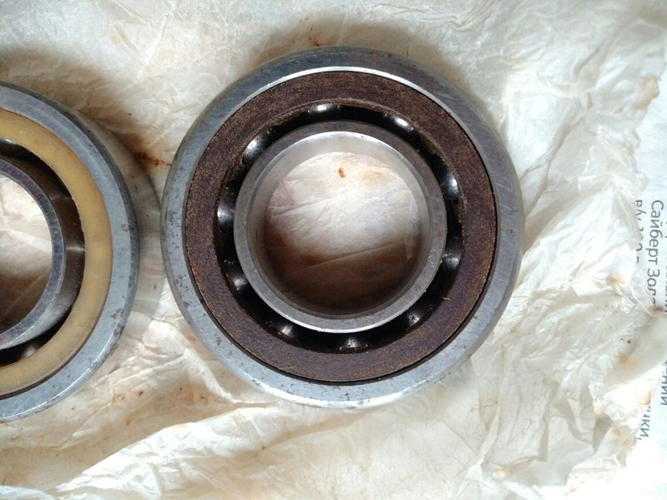 Пiдшипник радiально-упорний подшипники радиально-упорные СССР