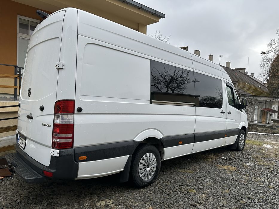 Mercedes sprinter 316 2.2 om651 2015 рік