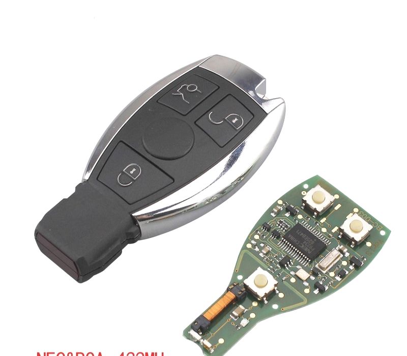 CHAVES COMPLETA PARA MERCEDES CLASSE A 00- E W211 W212