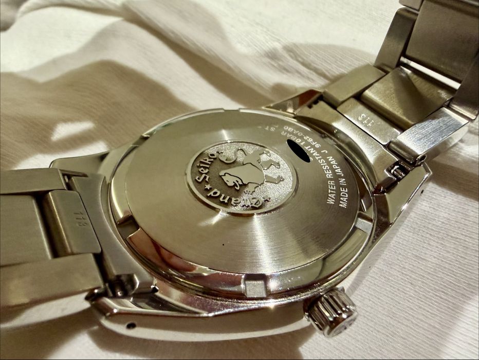 Grand Seiko SBGX263 full set, near mint