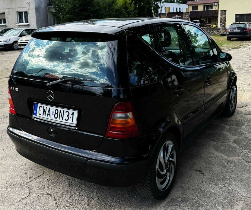 A klasa 1.4 ben LPG nowa instalacja bez rdzy klima opłaty na rok