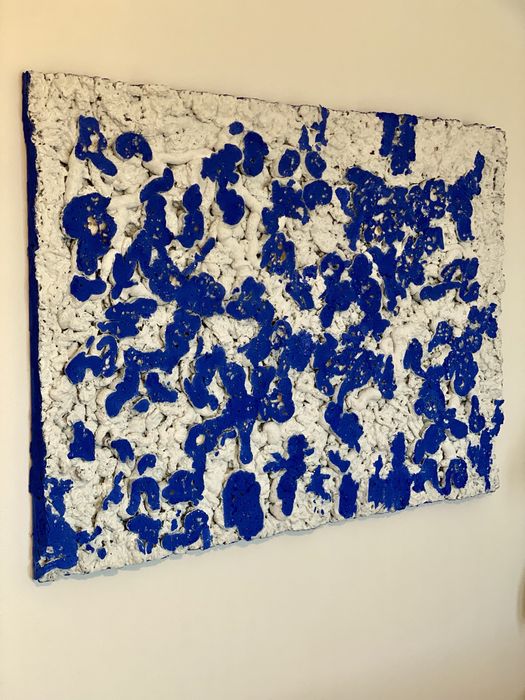 Quadro tela arte textura