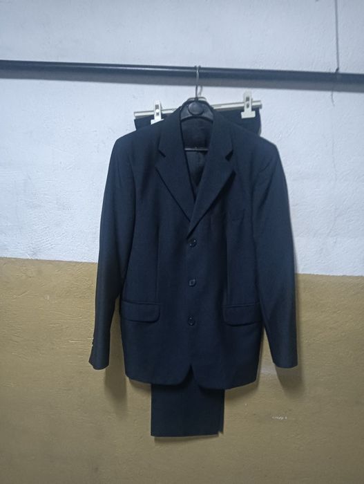 Fato de homem em azul marinho de verão tipo tropical inglês