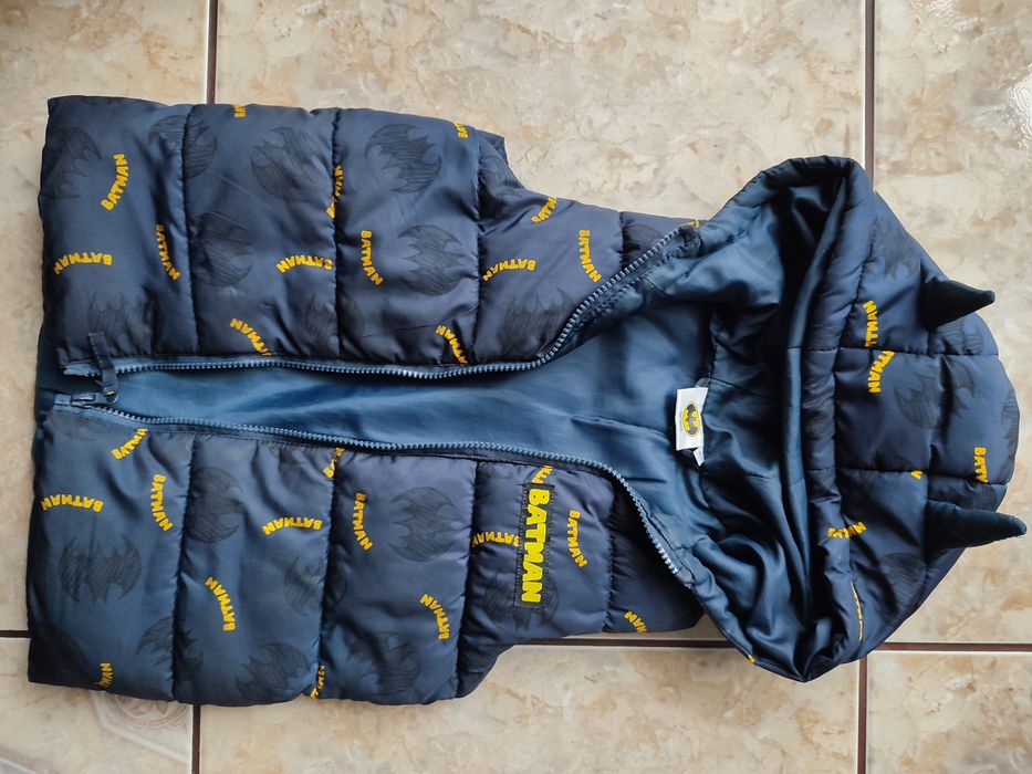 Kamizelka, bezrękawnik Batman roz 98