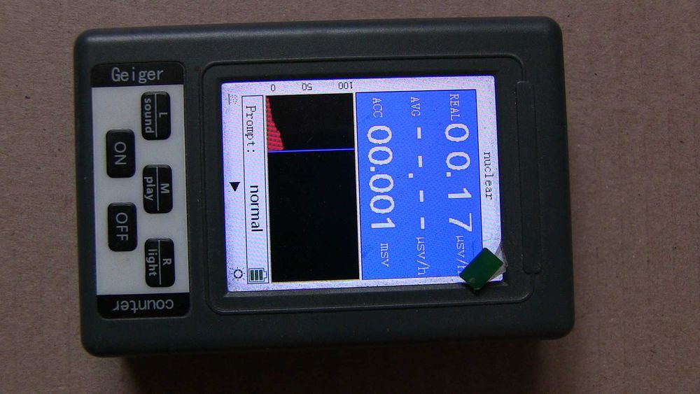 Дозиметр BR 9b Радиометр