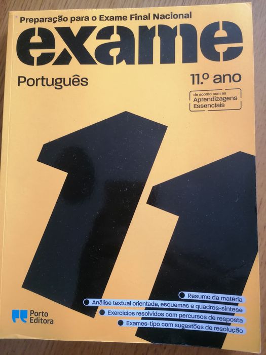 Exame Português 11º ano