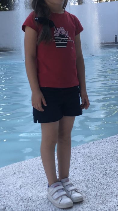 Calções Chicco e t-shirt Lion of Porches